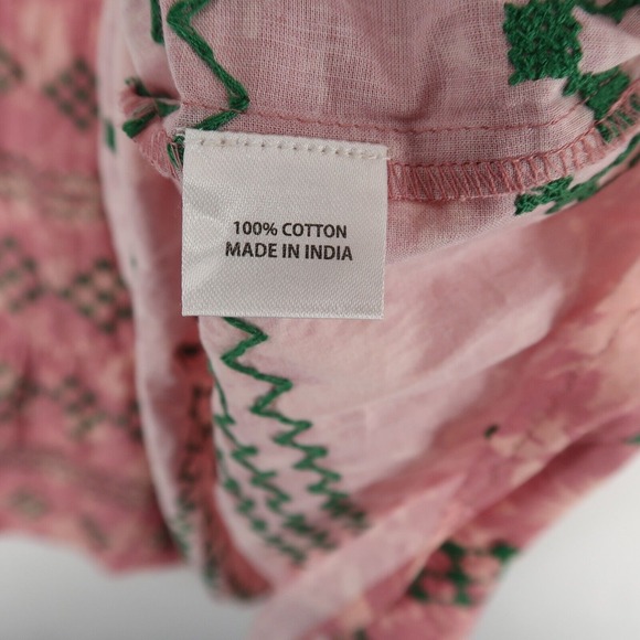 Tuckernuck Dress Womens Medium Pink Strawberry Blossom - Picture 7 of 8